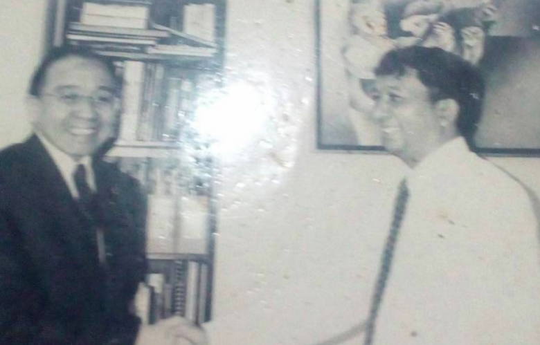 Trump Muncul di Perbatasan AS-Meksiko